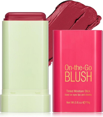 Neycare BLUSHER SOFT AND EASY TO USE LONG LASTING PERFECT PACK OF 1(hot red)