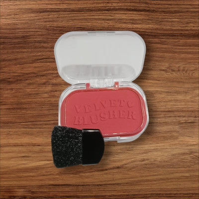 GABBU Professional Blusher with highly bendable shades..(dark pink)