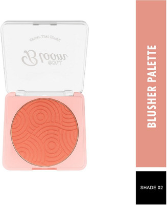nuvya Smooth Touch Blush with Seamless Blend and Natural Radiance Finish S2(Sea)