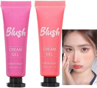 ADJD Cheek Blush Nourishing Blush Gel Cream(MULTI COLOUR)