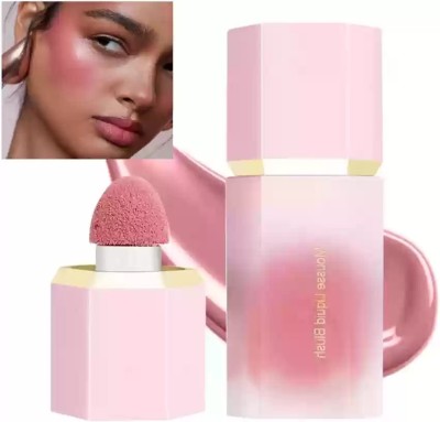 GFSU - GO FOR SOMETHING UNIQUE Liquid Blush Long-Lasting, Lightweight Blush Liquid Makeup(pink)