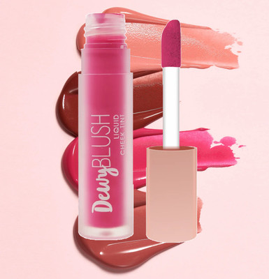 Sheny Highly Pigmented Formula, Long-Lasting, Illuminating Texture (PACK OF-1), 4.5 ML(DARK PINK)