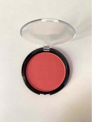 YAWI Mini Red Color Smooth Matte Finish Blusher(Hot red)