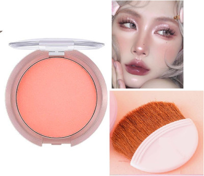Jiwoo Matte Cheek Blush Perfect Color Seamless Texture & Perfect(brown)