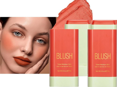Emijun Soft and silky texture smoothly on the skin without lines & creases high pigment(orange)