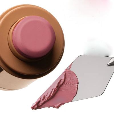 ADJD Natural Matte Blush for Blush Stick Cheeks Lips & Eyes 3-in-1 Long Lasting(BLUSH PINK)