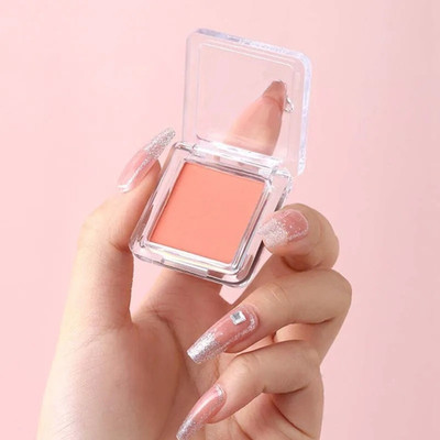 FLORERO Sweet Cheek Matte Blush| Melts Effortlessly & Highly Pigmented Blusher(light brown)