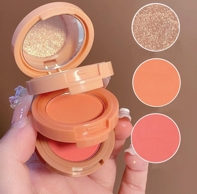 Bajajbeautyshop 3-in-1 Highlighter +(Natural)