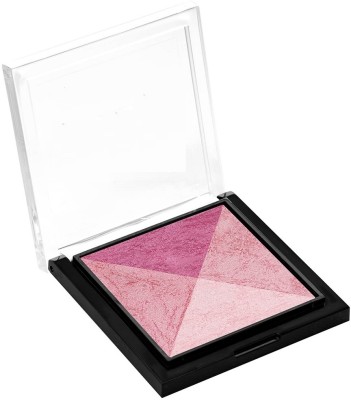 SKAM BEAUTY Shimmer Baked Blush Makeup Blusher and Highlighter Palette - 03(Swiss - 03)