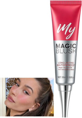 Maryville easy to use new makeup blusher for color changing perfect pack of 1(pink)