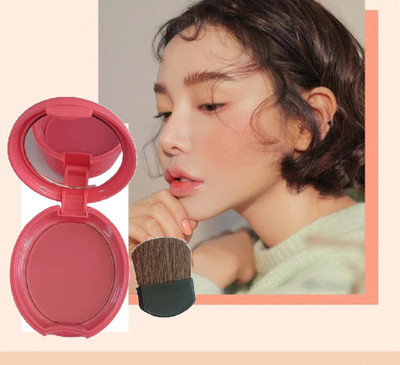 SHENYCOLORS Ultra Pigmented and Blendable for Natural Glow Blusher Palette(Pink)