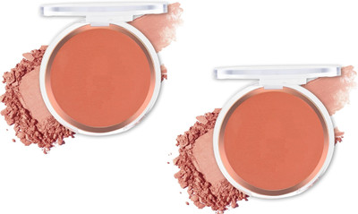 GFSU - GO FOR SOMETHING UNIQUE Nourishing Powder Blush For Matte Finish(peach)