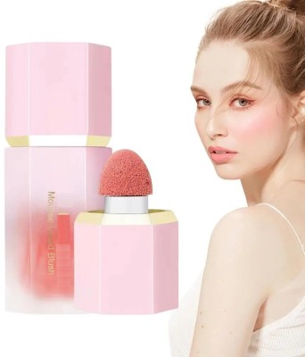 YAWI Mousse Liquid Blush Natural Radiant Look Long-Lasting, Lightweight Blush(Pink)