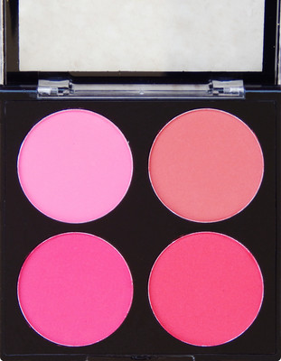 VARS LONDON The blush matte + natural + long lasting with 4 color blusher shades(MULTICOLOR)