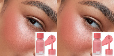 ADJD Combo Cheek Long Lasting Liquid Blusher & Tint Pink peach(Pink peach)