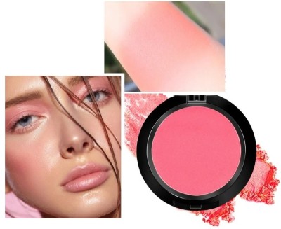 REIMICHI Pro Lightweight Velvet Touch Rose Pink Blusher with effortlessly and Long Stay(Rose Pink)