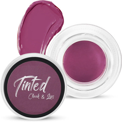 ADJD 3 IN 1 Lip & Cheek Tint Suitable for all types of Lips Pink from inside(Pink from inside)