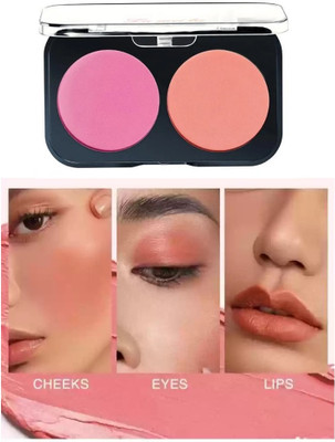 BLUEMERMAID LONG LASTING HIGHLY PIGMENTED BLUSHER KIT FOR FACE MAKEUP(MULTI COLOR)