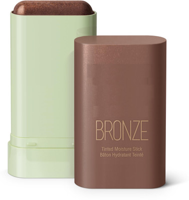 Jiwoo Cream Blush Stick - Multi-Use Makeup Stick for Cheeks and Lips(brown)