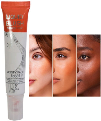Neycare STICK BLUSHER NATURAL COLOR SHADE PERFECT LOOK PACK OF 1(orange)