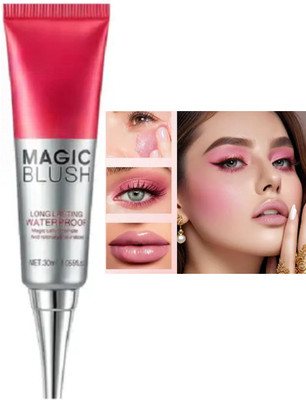 DARYUE Liquid Blusher, Waterproof Soft Matte Long-Lasting, Weightless Blush(PINK)