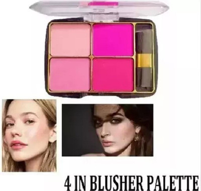 Amaryllis 4 IN 1 SHADES BLUSHER PALETTE(MULTICOLOR)