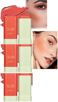 Jiwoo Best Creamy Blush Makeup for all session(brown)