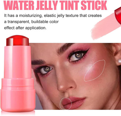 YAWI igmented Formula, Long-LastingJelly Tint blus(purple)