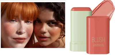 THTC Stick Shadow Lips Cheek Blusher Creamy Makeup(brown)