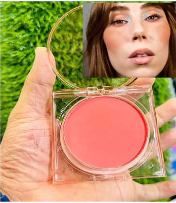 WOONGMI Cheeks Ultra Pigmented and Blendable for Natural Glow Blusher Palette(Orange)