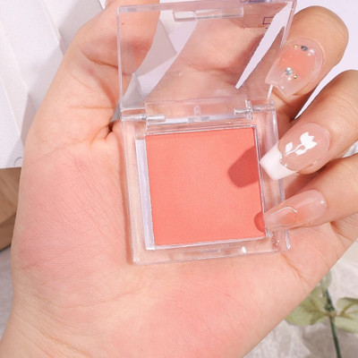 Yuency Sweet Cheek Matte Blush | Smooth Texture, Lightweight Long Lasting Matte Blusher(Coralina)