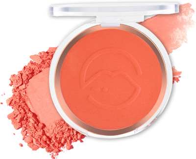 MARS Flush of Love Face Blusher | Highly Pigmented & Easy to Blend(Shade-12)