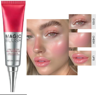 DARYUE Glow & Long-Lasting, Easy To Blend blusher(pink)