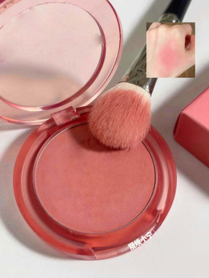 THTC Matte Long Lasting Lightweight Blushing Powder 06(Peach)