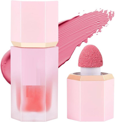 Neycare watreproof long lasting liquid blusher multiple use pack of 1(pink)