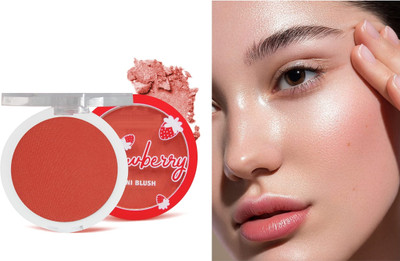 GABBU long lasting multi color blusher for cheeks(STRAWBERRY)