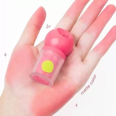 GABBU PINK CHEEK BLUSHER MATTE FINISH LIQUID BLUSH/(PINK)
