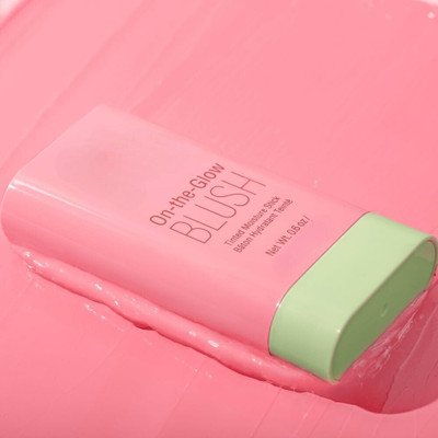 FLORERO PINK BLUSHER STICK CREAMY FINISH(light pink)