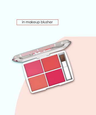 Amaryllis Ultra Blusher 4 in 1 Palette(MULTICOLOR)
