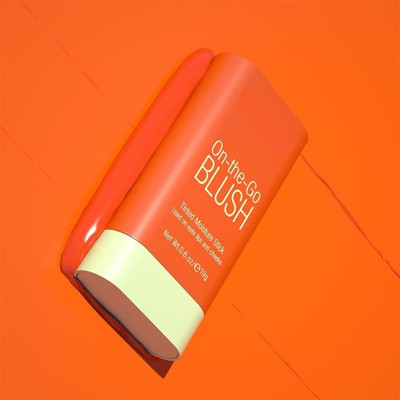 LILLYAMOR Best Ultra Soft Makeup Blush Stick | Solid Moisturizer Stick(HOT RED)