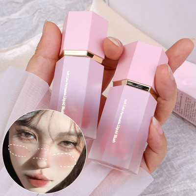 ADJD 3in1 Mousse liquid blush for cheeks + lips + eyes | lightweight(PEACH)