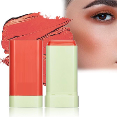 Jiwoo Multi-Use Makeup Stick for Cheeks and Lips with Hydrating Formula(Light pink)