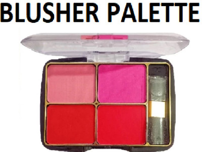 Maryville MULTI COLOR SHADE PERFECT NEW BLUSHER PALETTE EASY TO USE PAKC OF 1(multi color)