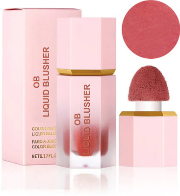 VARS LONDON 3in1 Mousse liquid blush for cheeks + lips + eyes | lightweight | longlasting(SHADE 03)