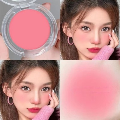 GFSU - GO FOR SOMETHING UNIQUE BEST MATTE PINK WATER PROOF & LONG LASTING BLUSHER(pink)