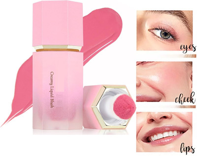 luzimaisa Face Makeup for Every Occasion Blusher(pink)
