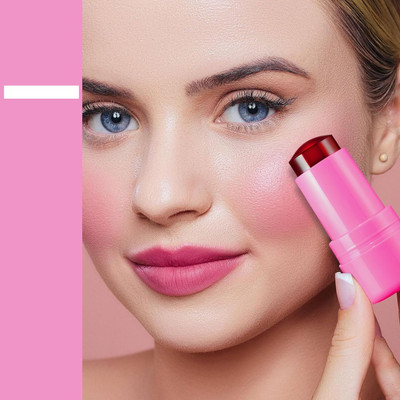 YAWI Moisturizing Natural Lip and Cheek Multi-Use Jelly Tint blush(mulitcolor)