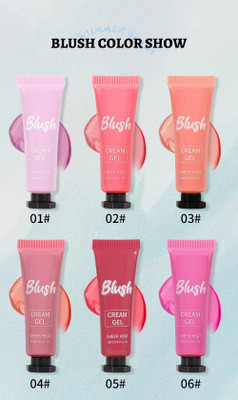 YAWI Crème matte Blusher, Face Makeup for Every Occasion(multi)