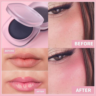 DARVING Magic pH Blush | Silky Smooth Texture | Suitable for All Skin Tones(BLACK)