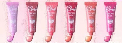 ADJD Blush Cream Gel Soft Natural Looking Matte Finish Long Lasting(MULTI COLOUR)